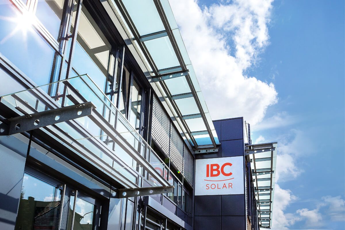 IBC SOLAR hoofdkantoor IBC SOLAR hoofdkantoor