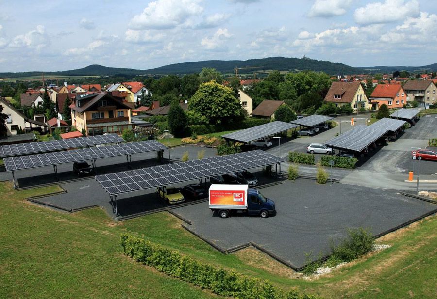 Solar power for e-mobility