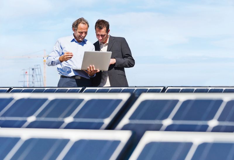 Zakelijke zonnepanelen Zakelijke zonnepanelen